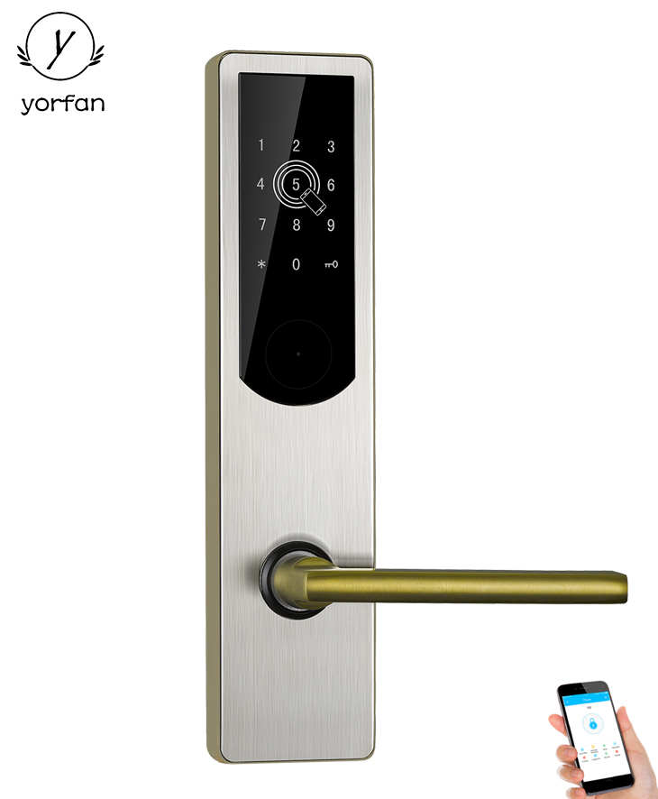 Wifi Bluetooth Door Lock YFB-829