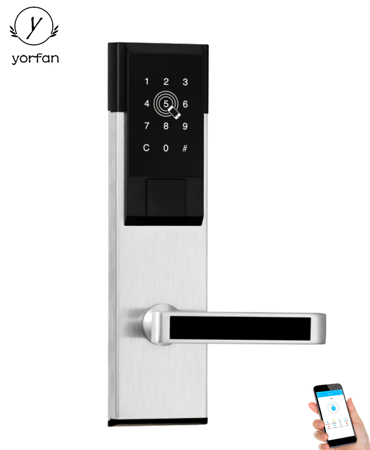 Mobile Control Bluetooth Door Lock YFB-217