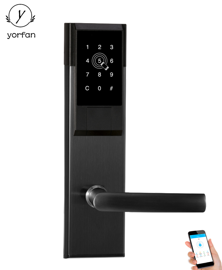 Mobile Control Bluetooth Door Lock YFB-217