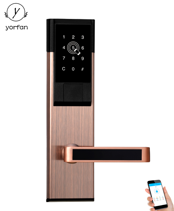 Mobile Control Bluetooth Door Lock YFB-217