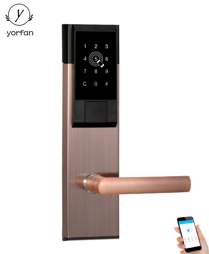 Mobile Control Bluetooth Door Lock YFB-217