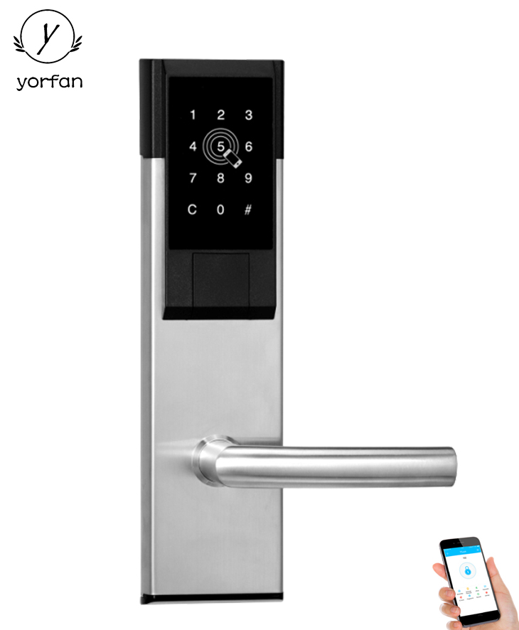 Mobile Control Bluetooth Door Lock YFB-217