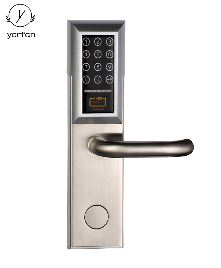 Mifare Card Password Door Lock YFP-810