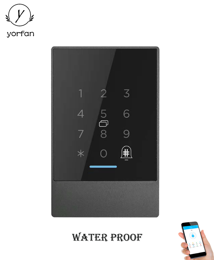 IP66 Waterproof Bluetooth Remote Control Access Control Reader YFBA