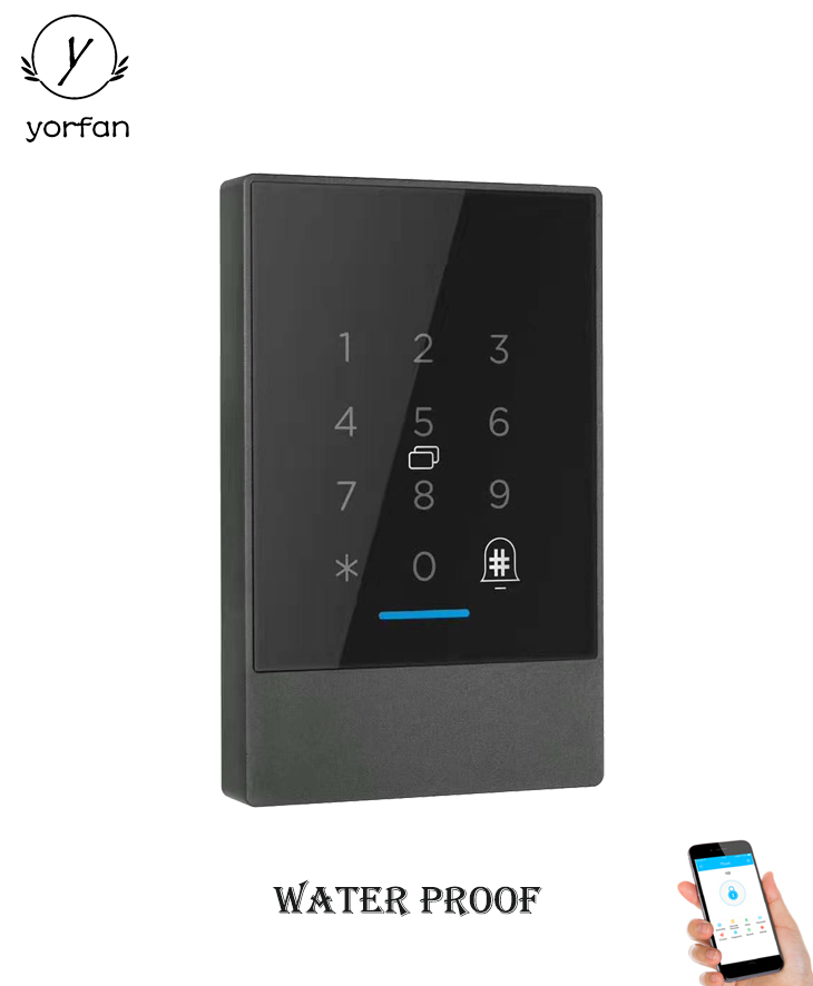 IP66 Waterproof Bluetooth Remote Control Access Control Reader YFBA
