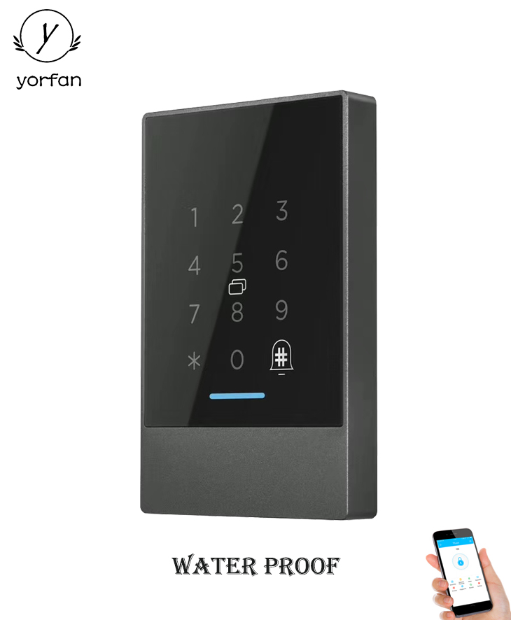 IP66 Waterproof Bluetooth Remote Control Access Control Reader YFBA