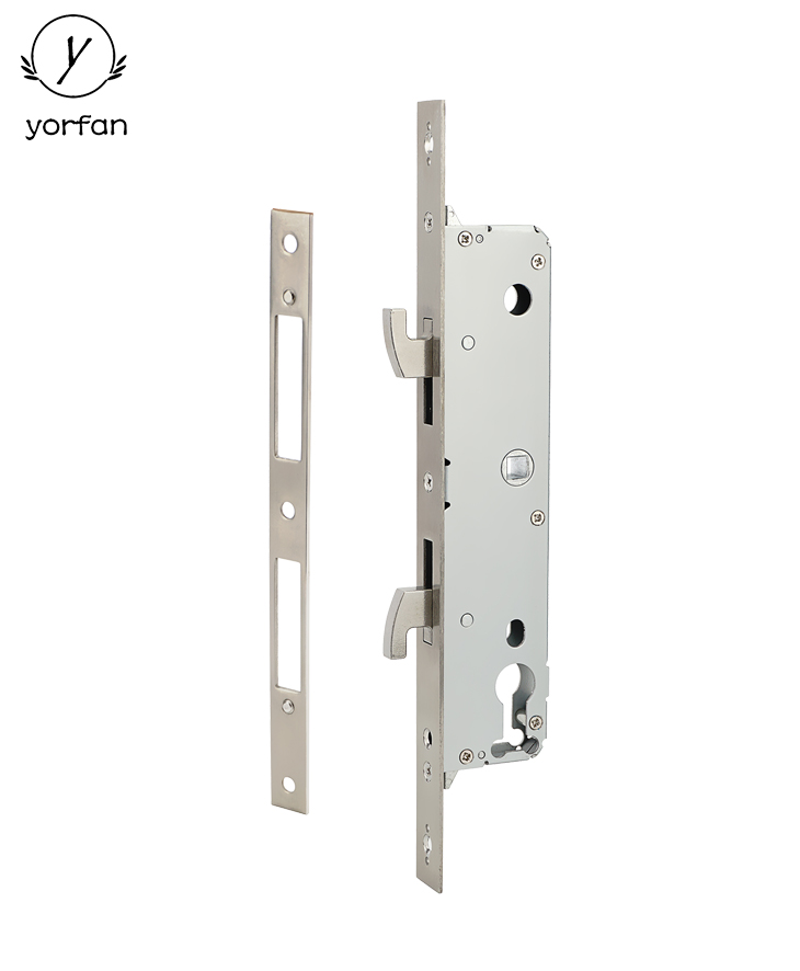 Sliding Door Fingerprint Lock 8535 Mechanical Mortise