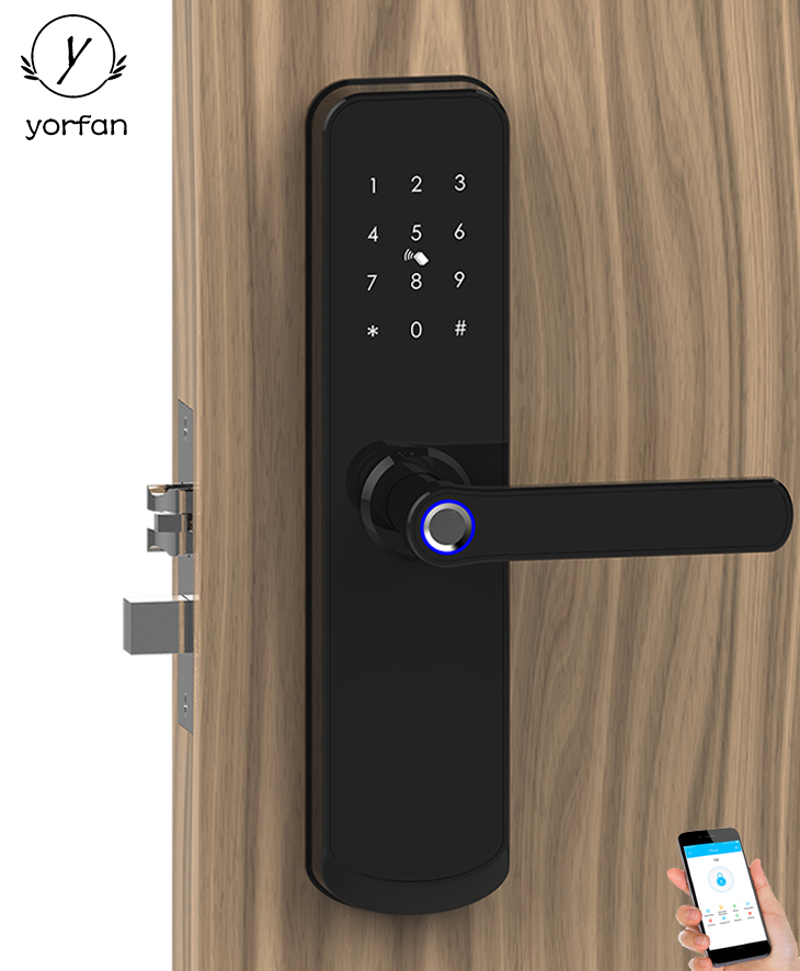 Bluetooth Fingerprint Door Lock YFBF-A260