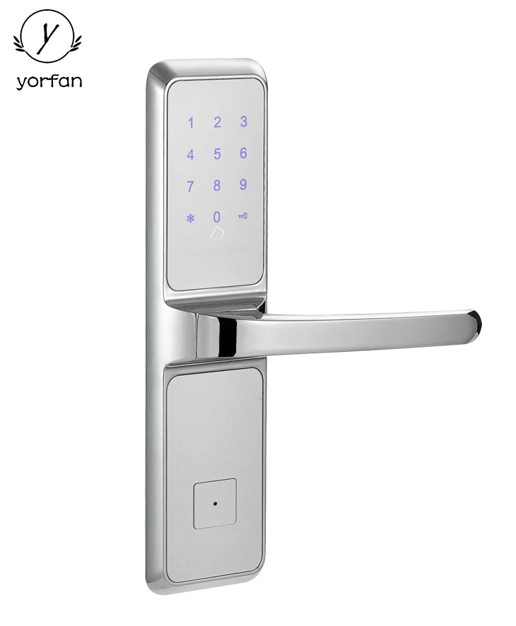 Mifare Card Password Door Lock YFP-2025