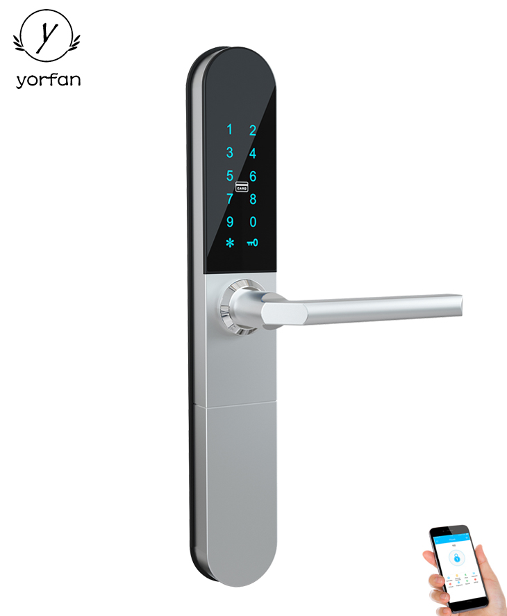 Mobile Phone Control Smart Door Lock YFB-2033