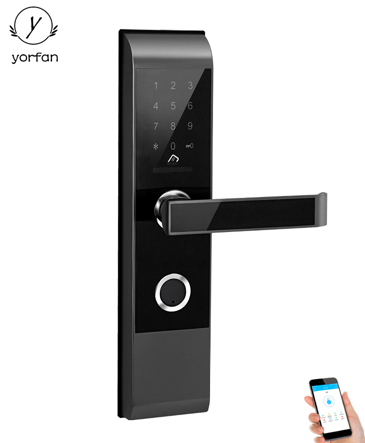 Pincode Bluetooth Smart Door Lock YFB-2019