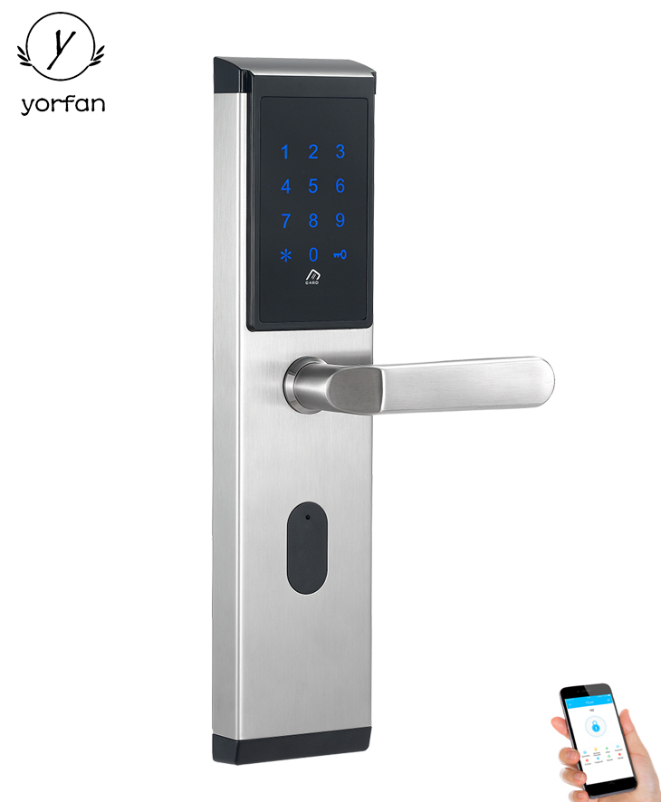 Password Bluetooth Digital Door Lock YFB-2017