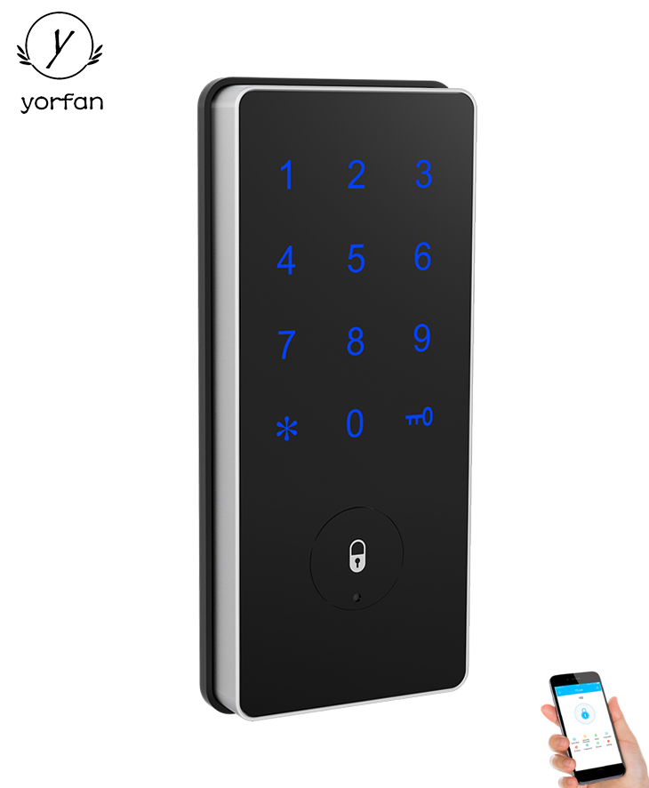Automatic Smart Bluetooth Door Lock YFB-112