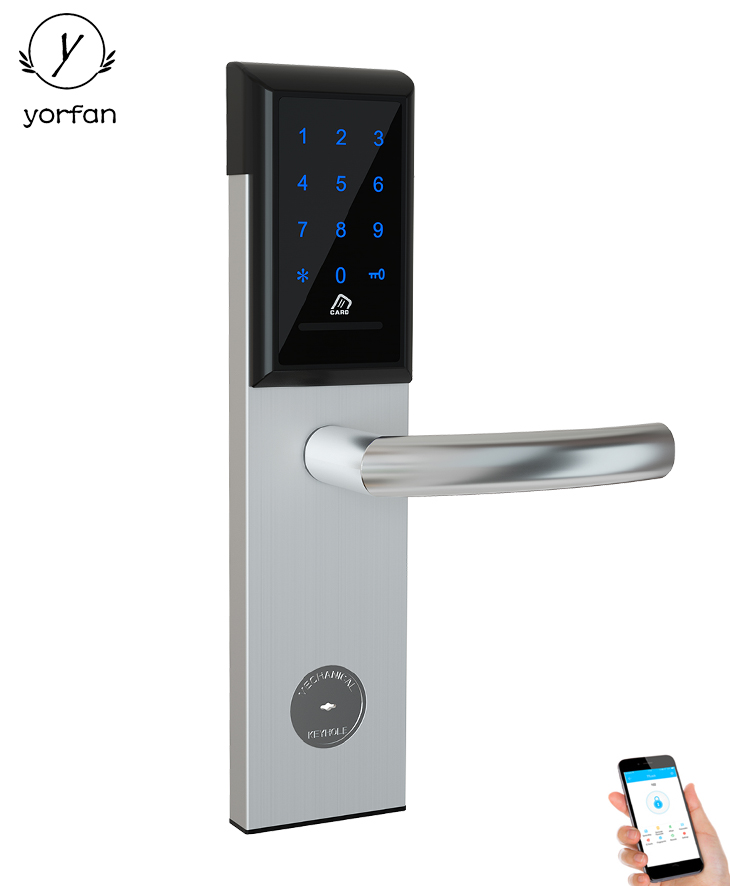 Smart Phone Control Bluetooth Door Lock YFB-2036