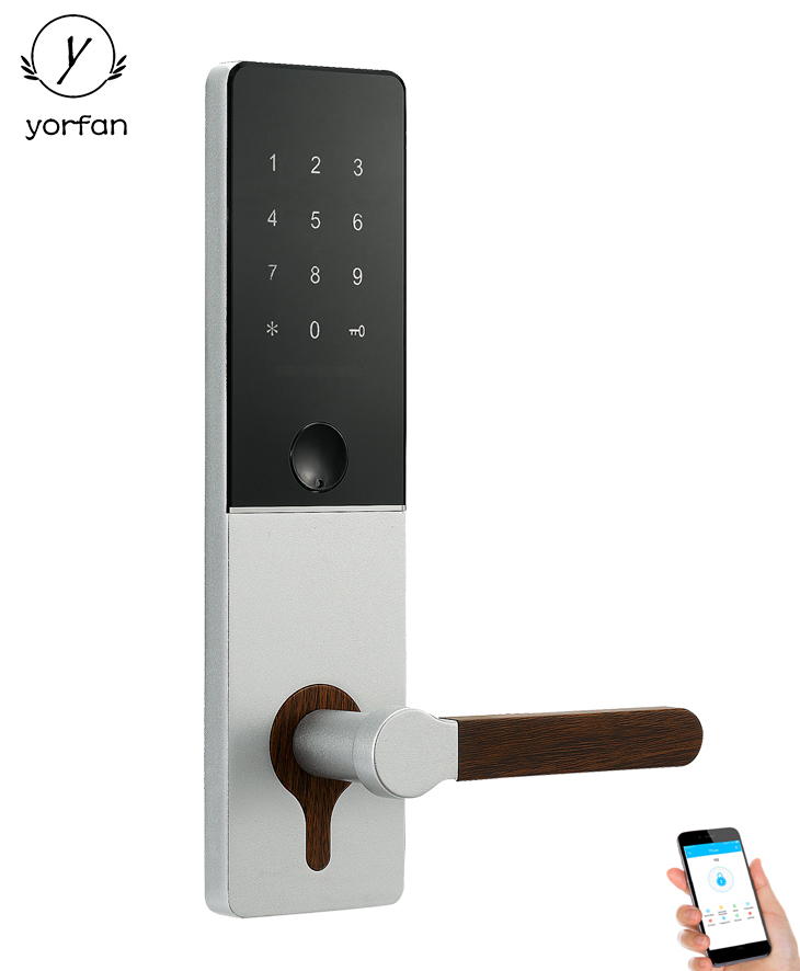 Passcode Bluetooth Door Lock System YFB-2030