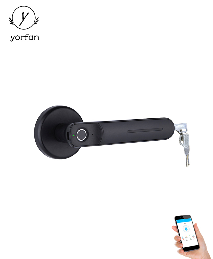 Biometric Fingerprint Bluetooth Smart Lock YFBF-F01