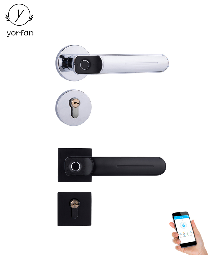 Biometric Fingerprint Bluetooth Smart Lock YFBF-F01