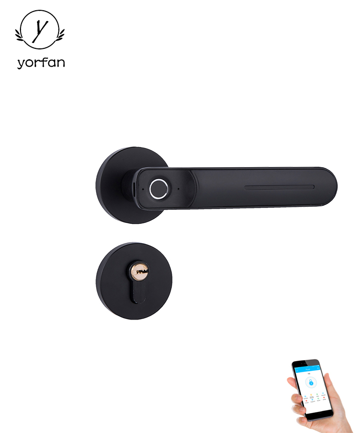 Biometric Fingerprint Bluetooth Smart Lock YFBF-F01