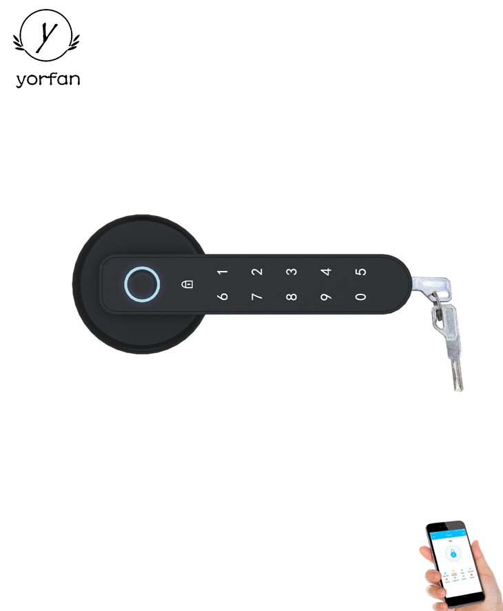 Bluetooth Fingerprint Door Lock YFBF-C01