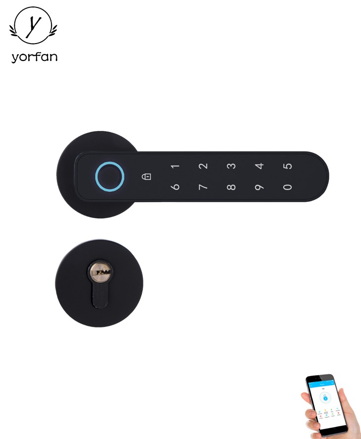 Bluetooth Fingerprint Door Lock YFBF-C01