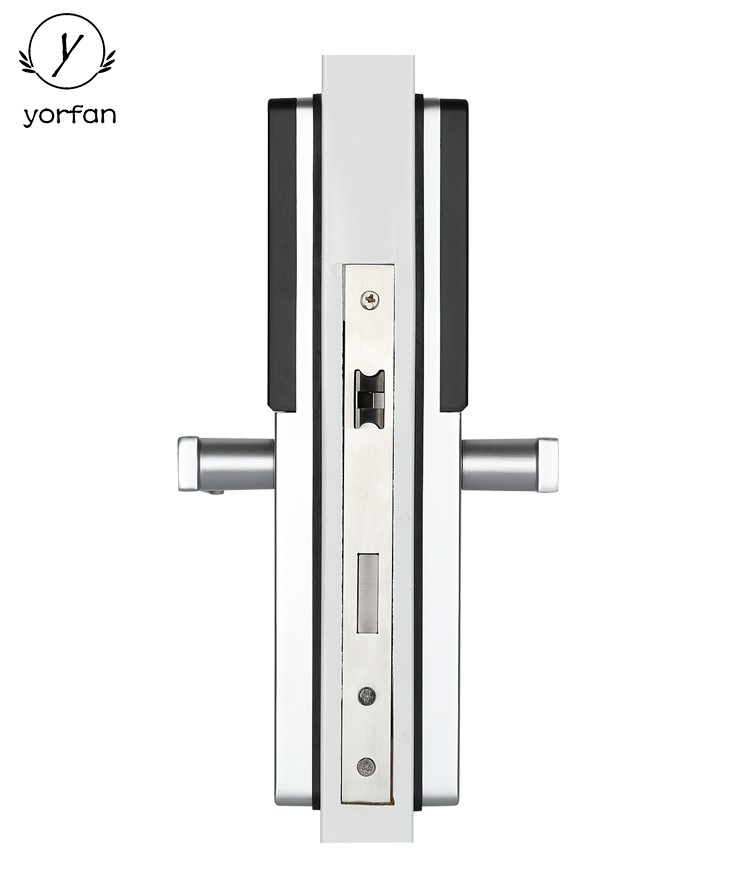 TTlock Or Tuya APP Aluminum Door Bluetooth Lock YFBF-E10