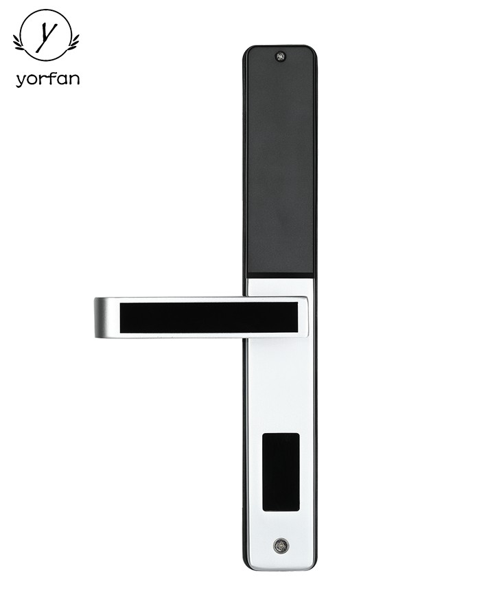 TTlock Or Tuya APP Aluminum Door Bluetooth Lock YFBF-E10