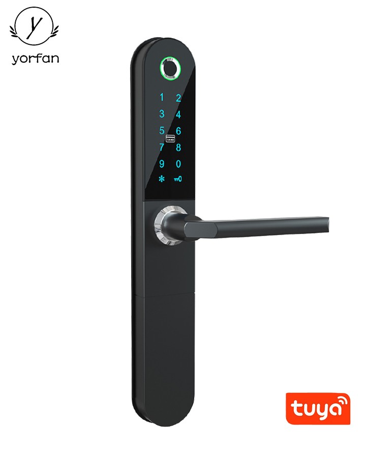 Tuya APP Bluetooth Digital Door Lock YFBF-2033