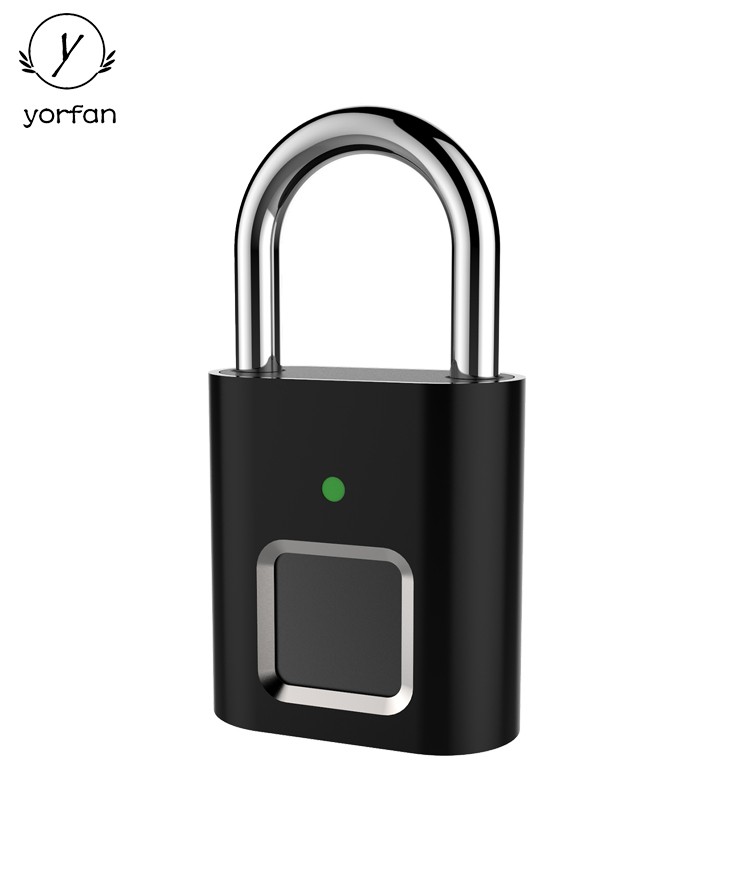 Mini Smart Fingerprint Pad Lock L34