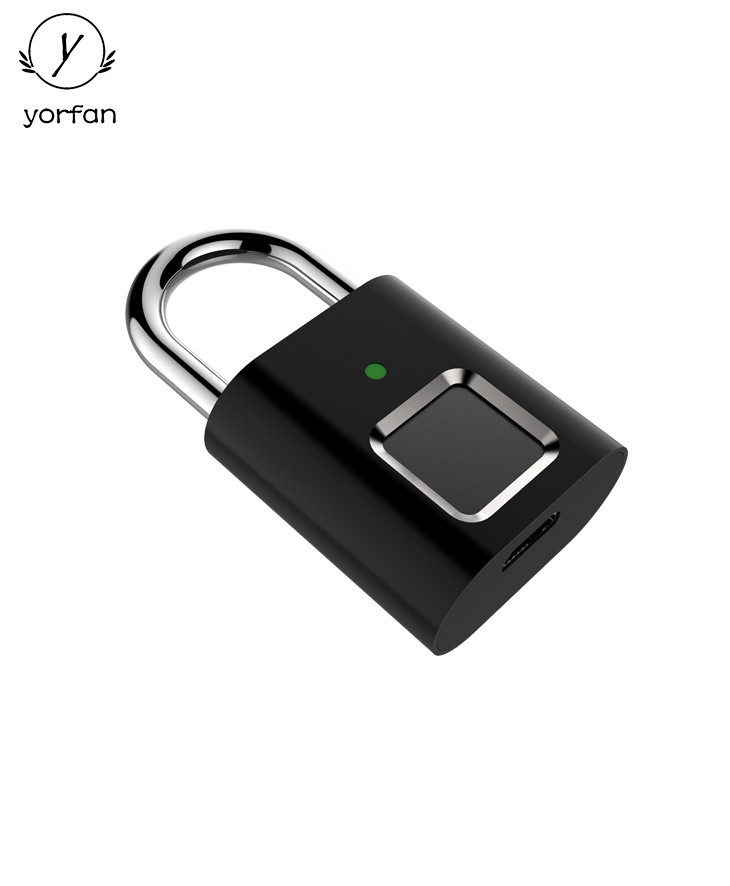 Mini Smart Fingerprint Pad Lock L34