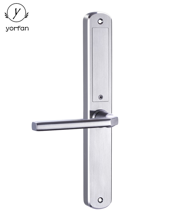 Aluminum Door Bluetooth Lock YFB-A210 With TTlock APP