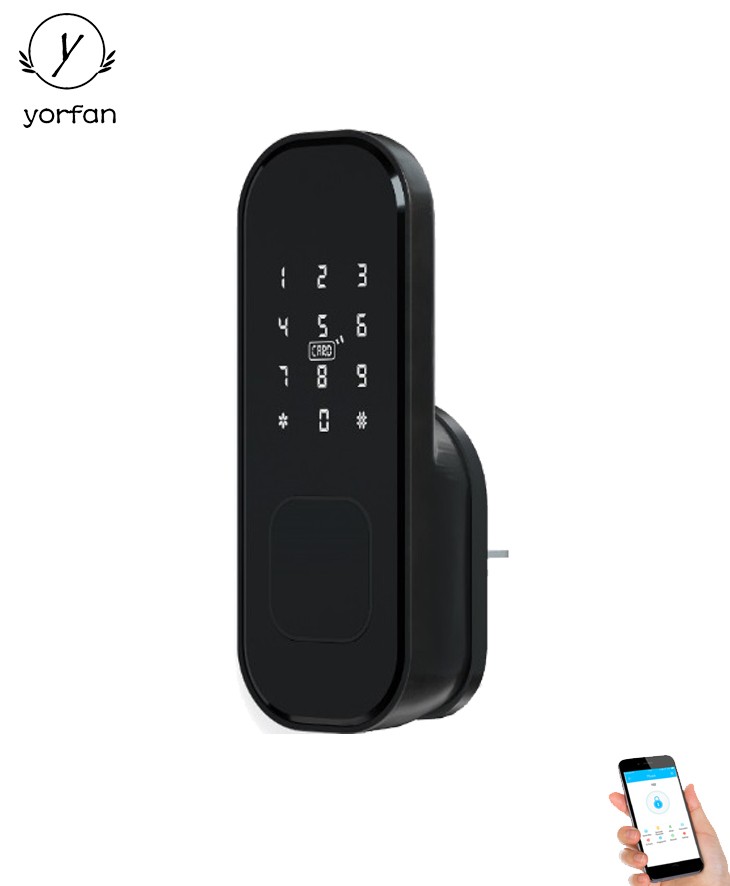 Steel Door Bluetooth Lock YFB-R5
