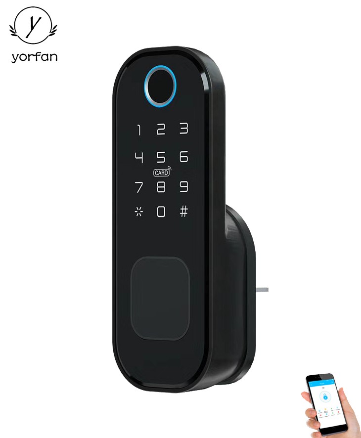 Steel Door Fingerprint Bluetooth Lock YFBF-R5