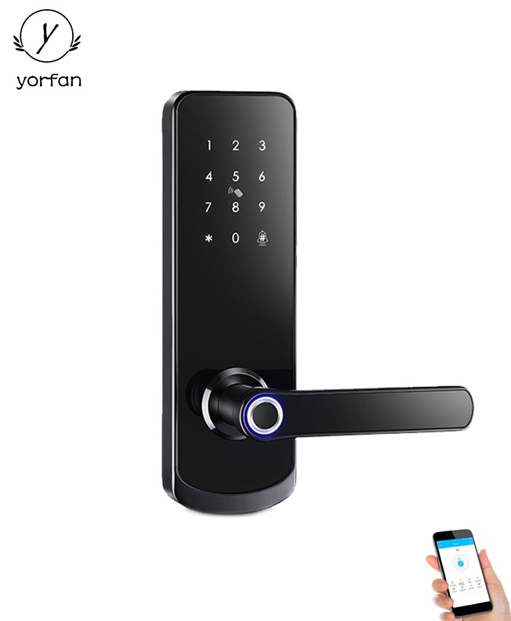 TTlock Fingerprint Bluetooth Door Lock YFBF-A230