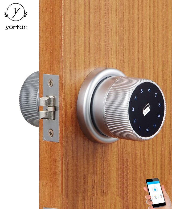 Password Bluetooth Door Lock YFB-008