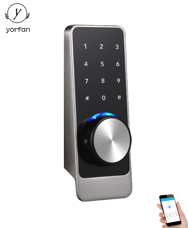 Password Bluetooth Door Lock YFB-006