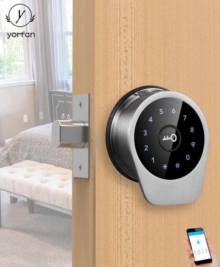 Passcode Bluetooth Door Lock YFB-007