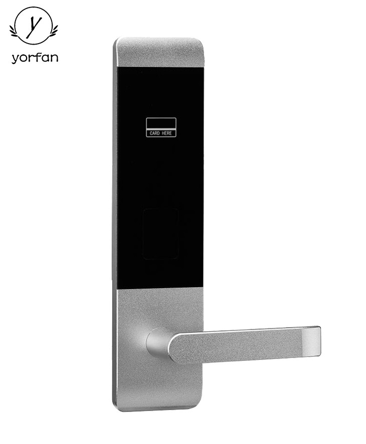 Aluminum Material RFID Hotel Room Lock YFH-991