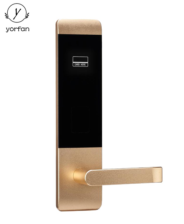 Aluminum Material RFID Hotel Room Lock YFH-991