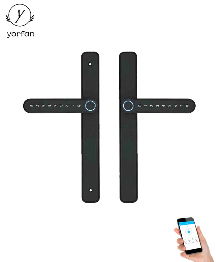 Double Side Fingerprint Door Lock YFBF-T071