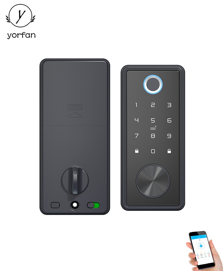 Bluetooth Fingerprint Dead Bolt Door Lock YFBF-T1