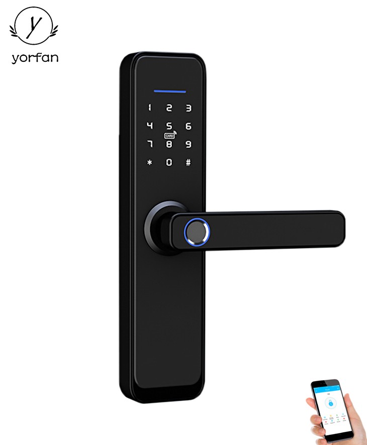 Wifi And Bluetooth Digital Door Lock YFBF-X2