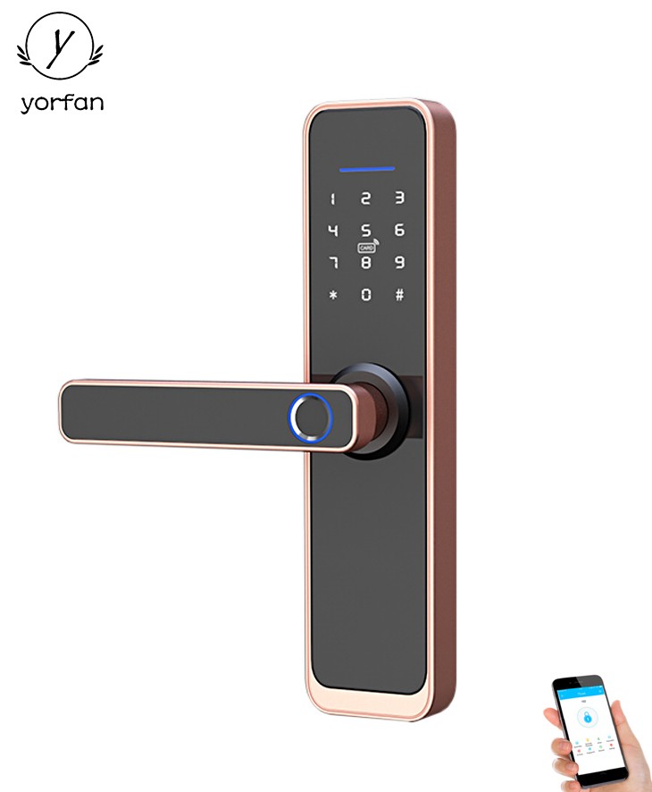 Wifi And Bluetooth Digital Door Lock YFBF-X2
