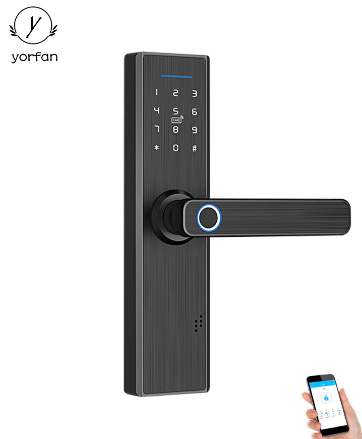 Fingerprint Bluetooth Door Lock YFBF-X1