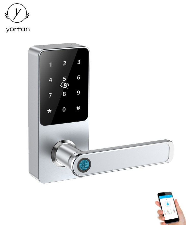 Bluetooth Fingerprint Door Lock YFBF-2005