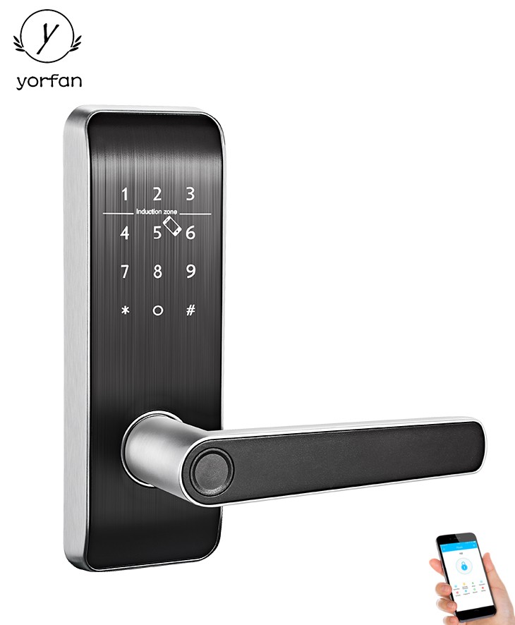 Password Bluetooth Door Lock YFB-819