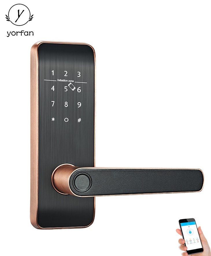 Password Bluetooth Door Lock YFB-819