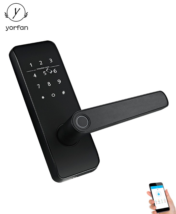 Fingerprint Bluetooth Smart Lock YFBF-819