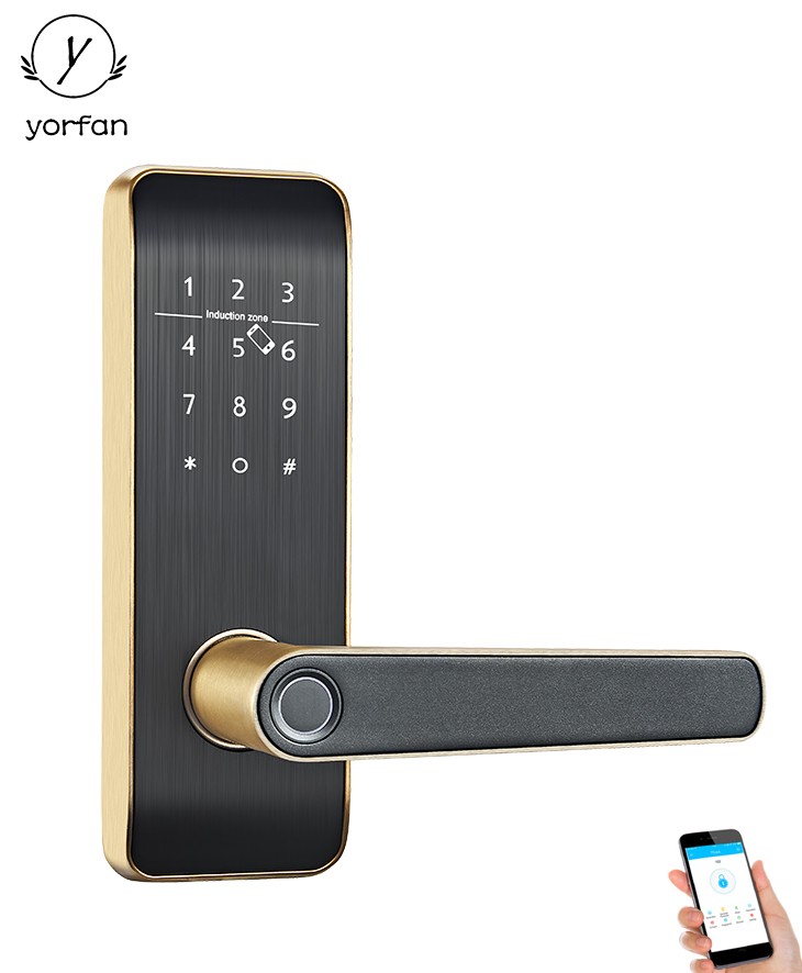 Fingerprint Bluetooth Smart Lock YFBF-819