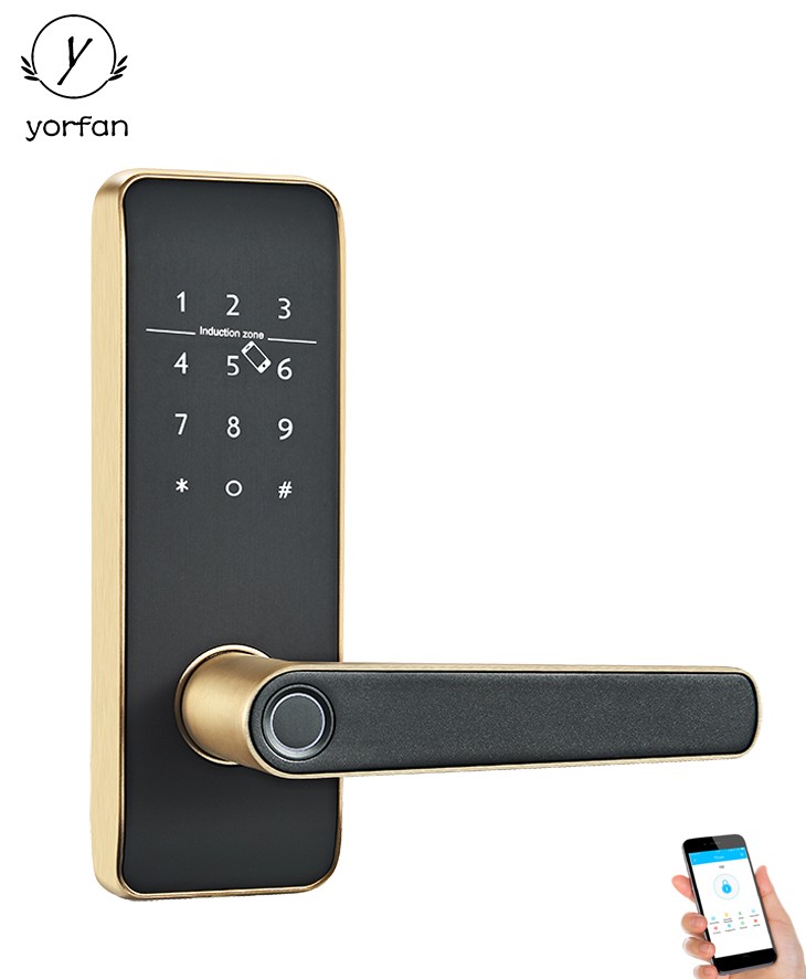 Fingerprint Bluetooth Smart Lock YFBF-819