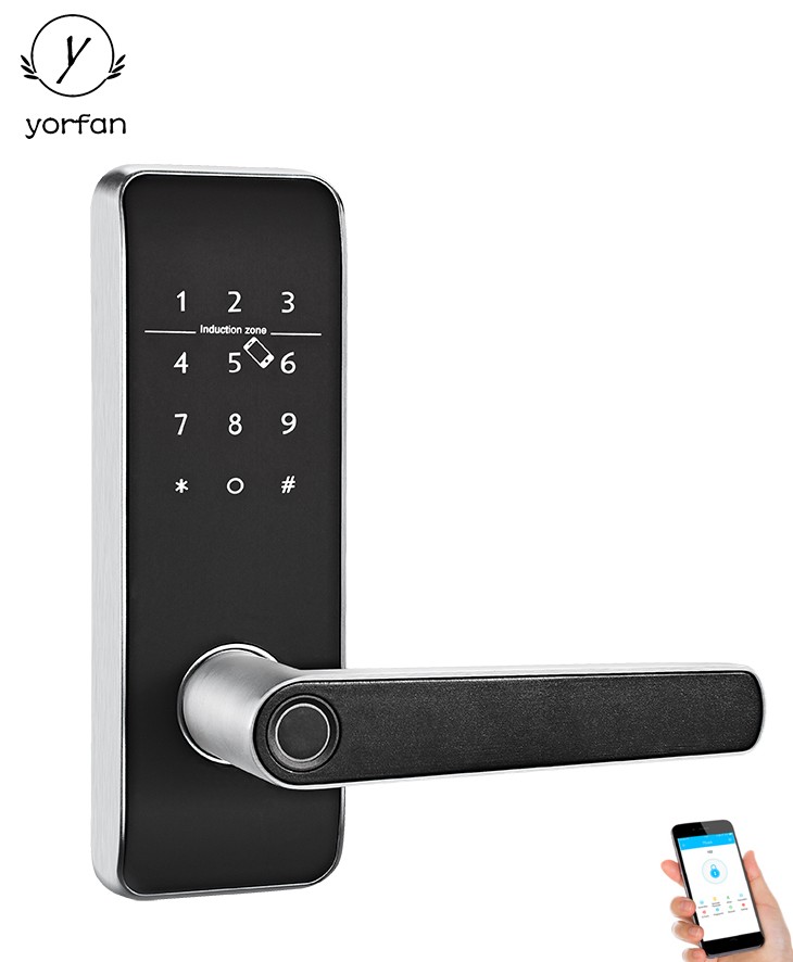 Fingerprint Bluetooth Smart Lock YFBF-819